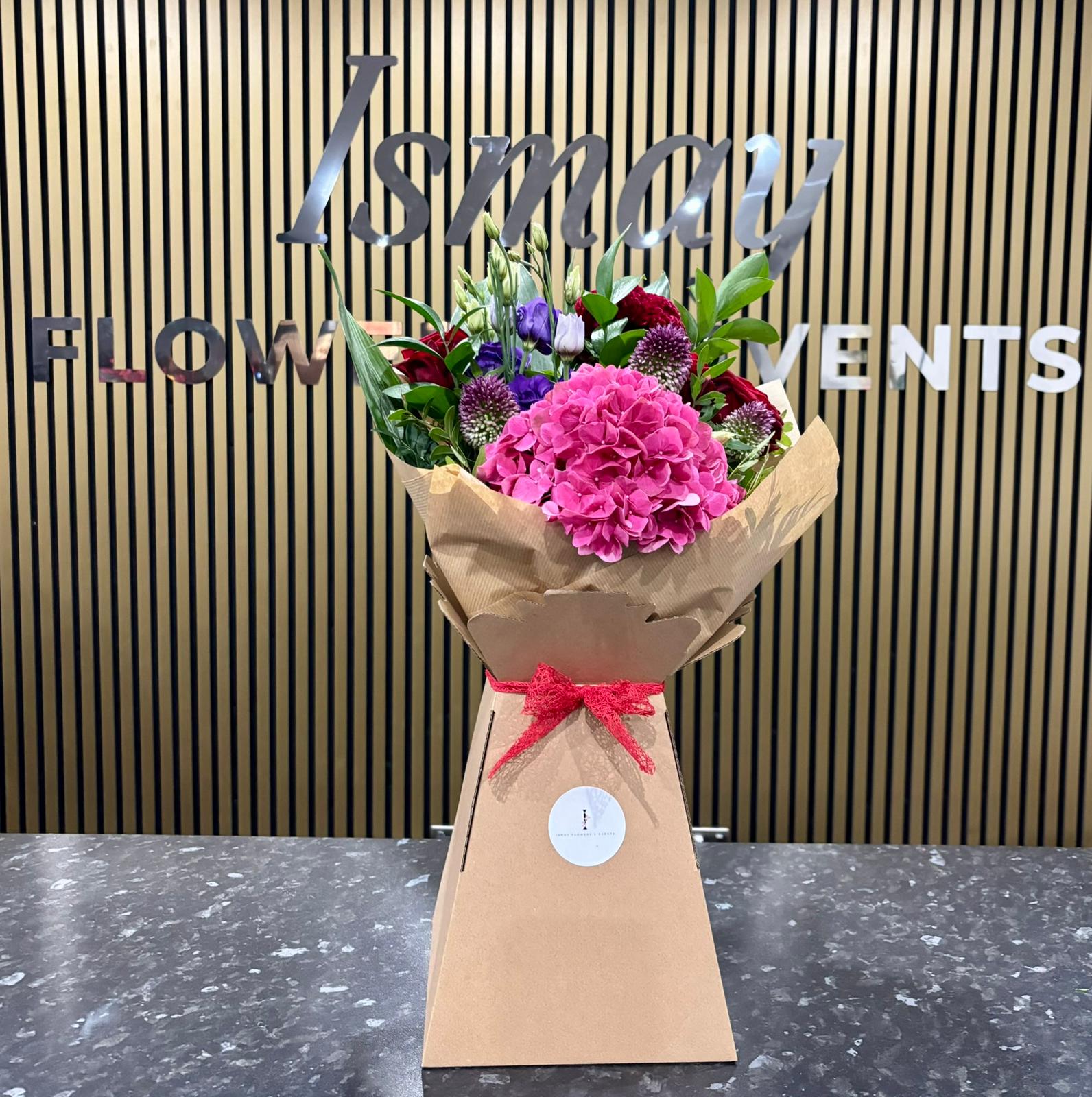 The Warm Tone Bouquet