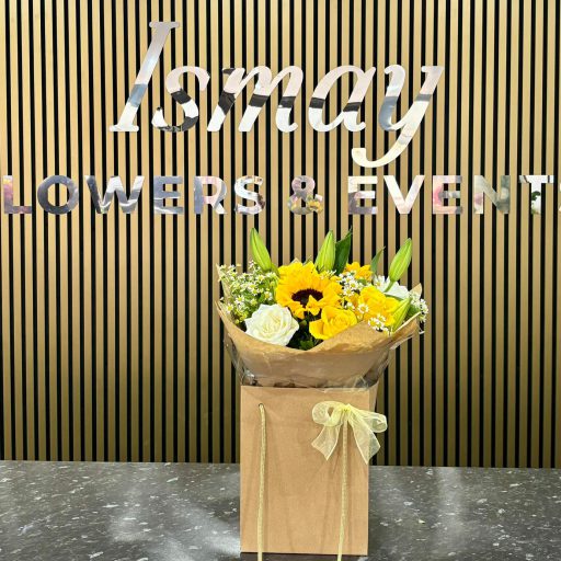 The Yellow & White Bouquet