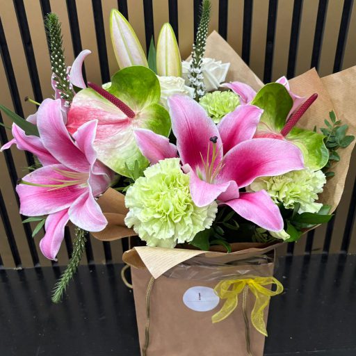 The Pink & Pastel Bouquet