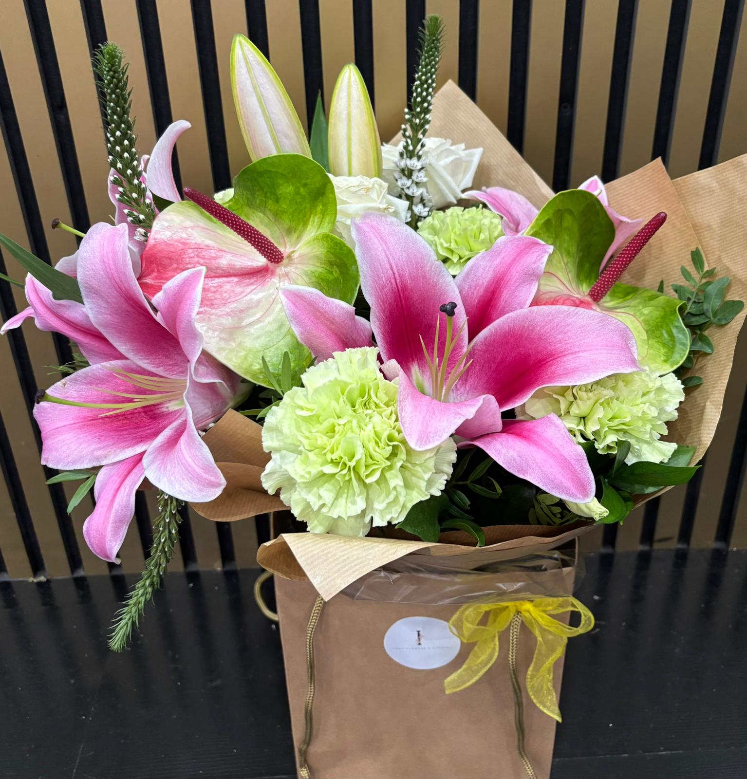 The Pink & Pastel Bouquet