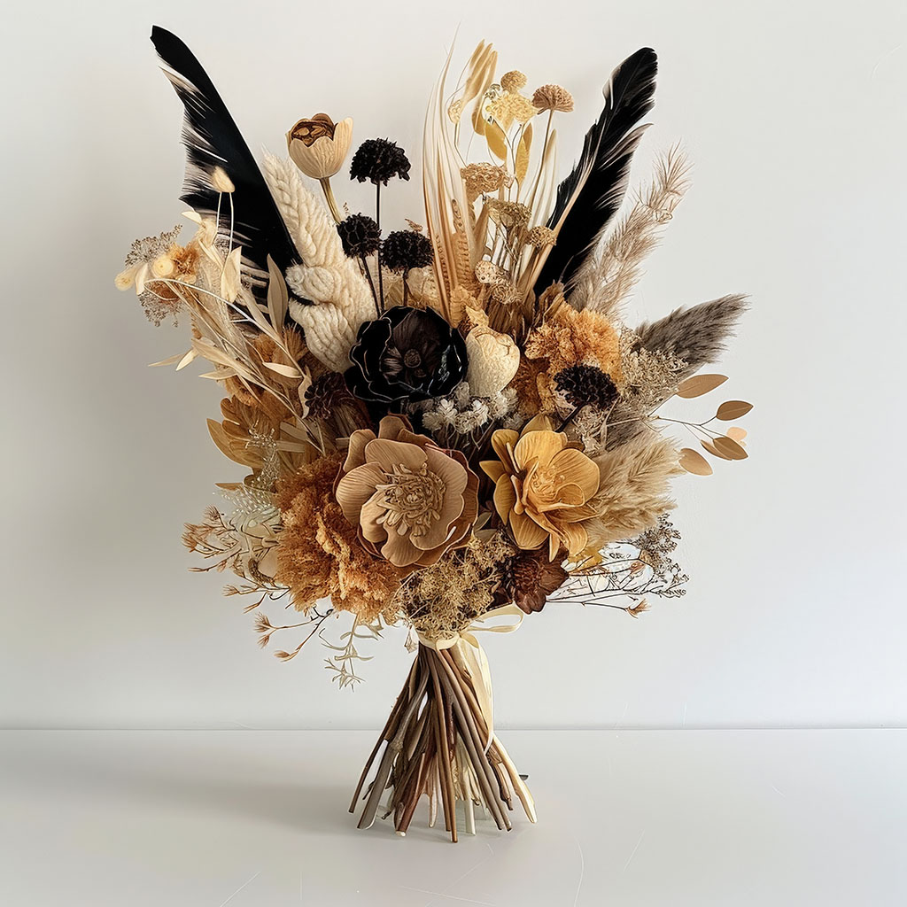 Dried Flower Bouquet