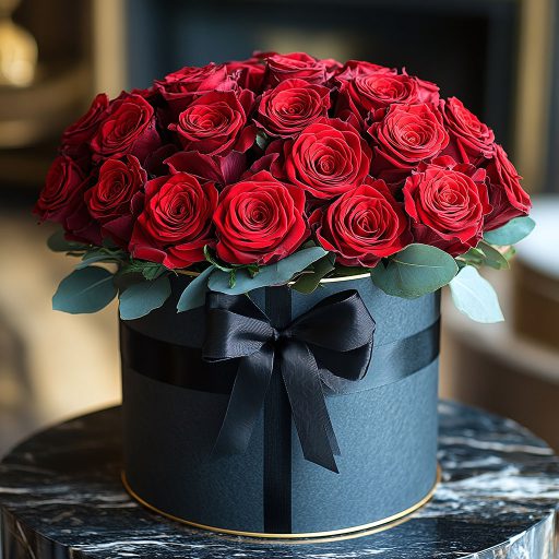 Hatbox Roses