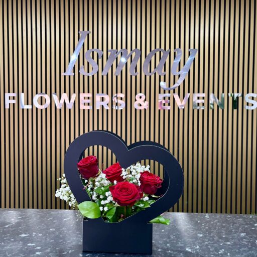 Heart Rose Box — Signature Collection