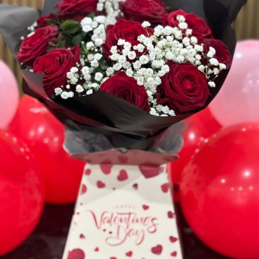 Valentine’s Classic Rose Bouquet